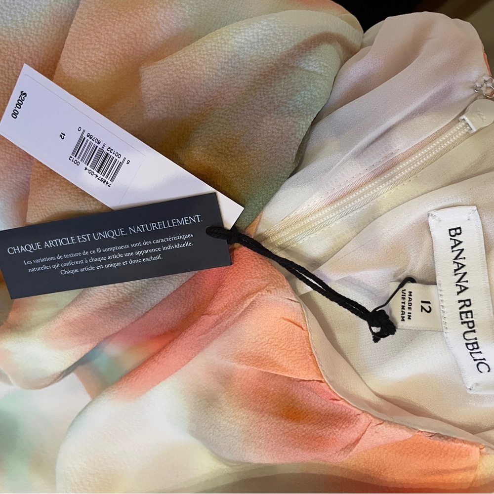 Banana Republic Multicolor Dress NWT - Picture 9 of 13